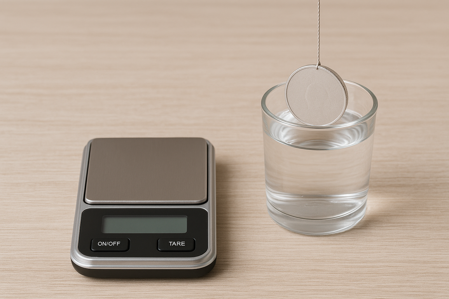 Как проверить подлинность серебряных монет методом удельного веса